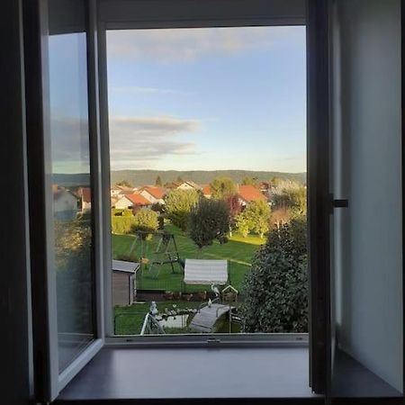 Frasne Logement Entier. Gite Les Brimbelles Kültér fotó
